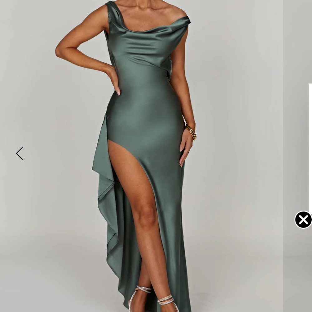 Sage Wedding Dress